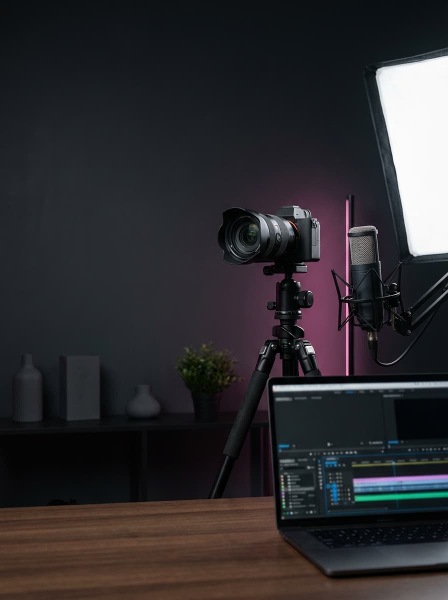 Creator studio setup